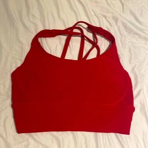 Lululemon ribbed energy sports bra